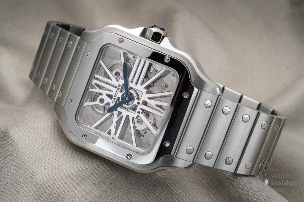 cartier skeleton watch for sale